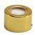 Tampa Luxo Ouro Com Furo Rosca 28/410 (1un)
