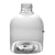Frasco 240ml Quadrado Sem Tampa Rosca 24/410 (1un)