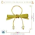 Laço Beca com Miçanga Dourado (1un) - comprar online