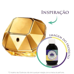 Essência Fine Dama Milionária (100ml) - comprar online