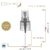 Válvula Spray Natural Lisa Rosca 24/415 (1un) - comprar online