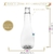 Frasco 250ml Pet Garrafinha Sem Tampa Rosca 24/415 (1un) - comprar online