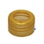 Tampa Plástica Ouro Com Furo Rosca 28/410 (1un) - comprar online