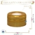 Tampa Plástica Ouro Com Furo Rosca 28/410 (1un) na internet