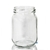 Pote de Vidro Cilíndrico 270ml Sem Tampa (1un)