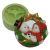 Molde Boneco de Neve com Guirlanda 1 Cavidade (1un)