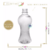 Frasco 360ml Pet Cinturinha Sem Tampa Rosca 28/410 (1un) - comprar online