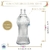 Vidro Cinturinha Classic 100 ml Rosca 20/410 (1un) na internet