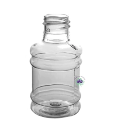 Frasco 50ml Pet Galãozinho Cristal sem Tampa Rosca 20/410 (1un)