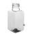 Frasco 45ml Pet Quadrado Cristal sem Tampa Rosca 20/410 (1un)