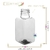 Frasco 45ml Pet Quadrado Cristal sem Tampa Rosca 20/410 (1un) - comprar online