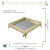 Bandeja Quadrada Espelhada Atria com Pérola 16x16 (1un) - Império das Essências