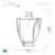 Vidro Elegance 200ml sem Tampa Rosca 28/410 (1un) na internet