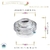 Tampa Premium Clean com Furo Rosca 28/410 (1un) - loja online
