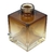 Vidro Cubo 100ml Âmbar Degrade Rosca 28/410 (un)