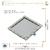 Bandeja Quadrada Espelhada Onã Pedras Prata 11x11 (1un) - comprar online