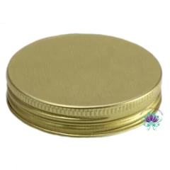 Tampa Metal Ouro Rosca 63/410 (1un)