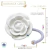 Difusor de Gesso Mini Rosa (PC) na internet