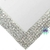 Bandeja Quadrada Espelhada Tita Strass Prata 13x13 (1un) - comprar online