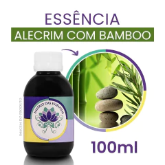 Essência Alecrim com Bamboo (100ml)