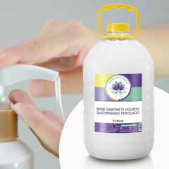 Base Sabonete Liquido Glicerinado Perolado (5lt) - comprar online