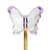 Vareta Borboleta Lilás P 26x4mm (1un)