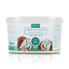 Parafina Ecológica Cera de Coco Império (1kg) - comprar online