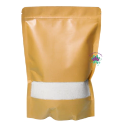 Vela Areia de Parafina Vegetal Branca (500g) - comprar online