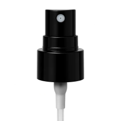 Valvula Spray Preta Lisa com Tampa Preta 24/410 - comprar online