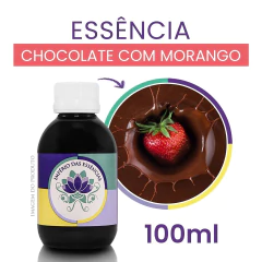 Essência Chocolate com Morango (100ml) - comprar online