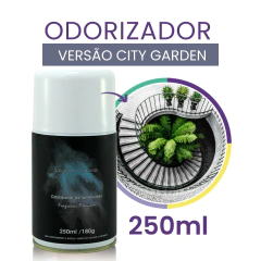Odorizador Refil Versão City Garden 250ml (1un)