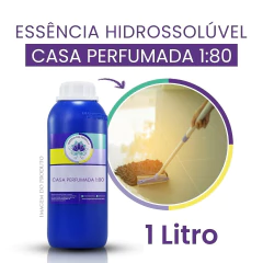 Essência Hidrossolúvel Casa Perfumada 1:80 (1l)