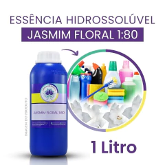 Essência Hidrossolúvel Jasmim Floral 1:80 (1l)