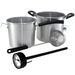 Kit Panela Banho Maria com Termômetro (1un)