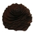 Flor de Madeira Grande Marrom (uni) - comprar online