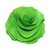 Flor de Madeira Pequena Verde-Limão (uni) - comprar online