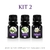 Kit Essência Hidrossolúvel 15ml N° 2 - Eucalipto, Jasmim e Dama da Noite (3un) - comprar online