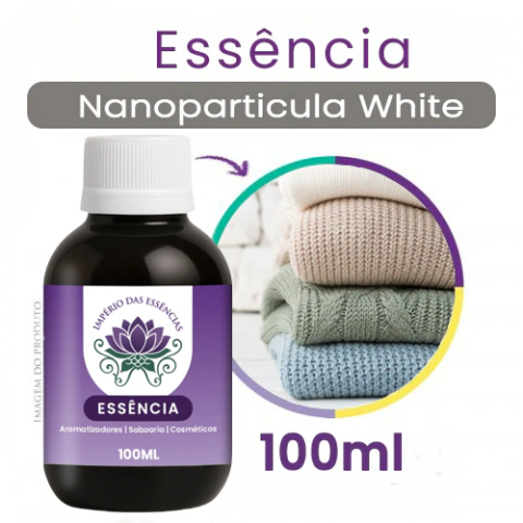 Essência Nanoparticula White 100ml