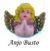 Molde Anjo Busto 1 Cavidade (1un)