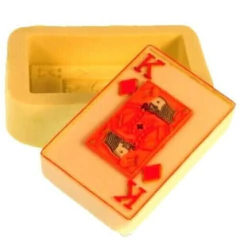 Molde Carta Baralho 1 Cavidade (1un)