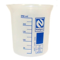 Copo Becker Polipropileno 250ml (1un)