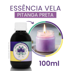Essência Vela Pitanga Preta (100ml) - comprar online