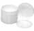 Pote Plástico Branco 15g (6un)