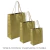 Sacola Ouro G.G Kraft 25x20x8cm (1Un) - comprar online