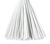 Vareta Fibra Branca 25x3mm (1un)
