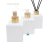 Vidro Cubo Branco 250ml sem Tampa Rosca 28/410 (1un) - comprar online