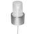Válvula Spray Prata Luxo Rosca 24/410 Com Atuador Natural (1un)