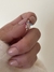 Argollitas Plata Rosé en Colores