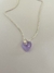 Dije Corazón de Cristal - comprar online