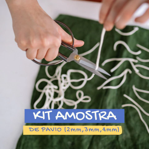 KIT AMOSTRA DE PAVIO